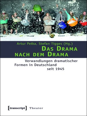 cover image of Das Drama nach dem Drama